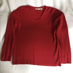 Beautiful red sweater